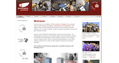 Desktop Screenshot of geogovernance.de